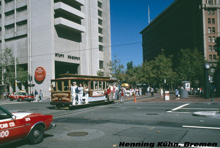 San Francisco Cable Car #59