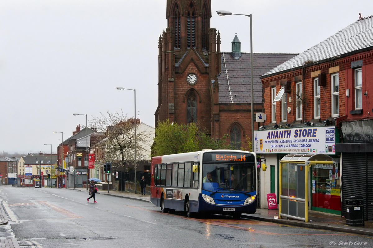 MAN 18.240 HOCL-NL / Alexander Dennis Enviro 300 #24129