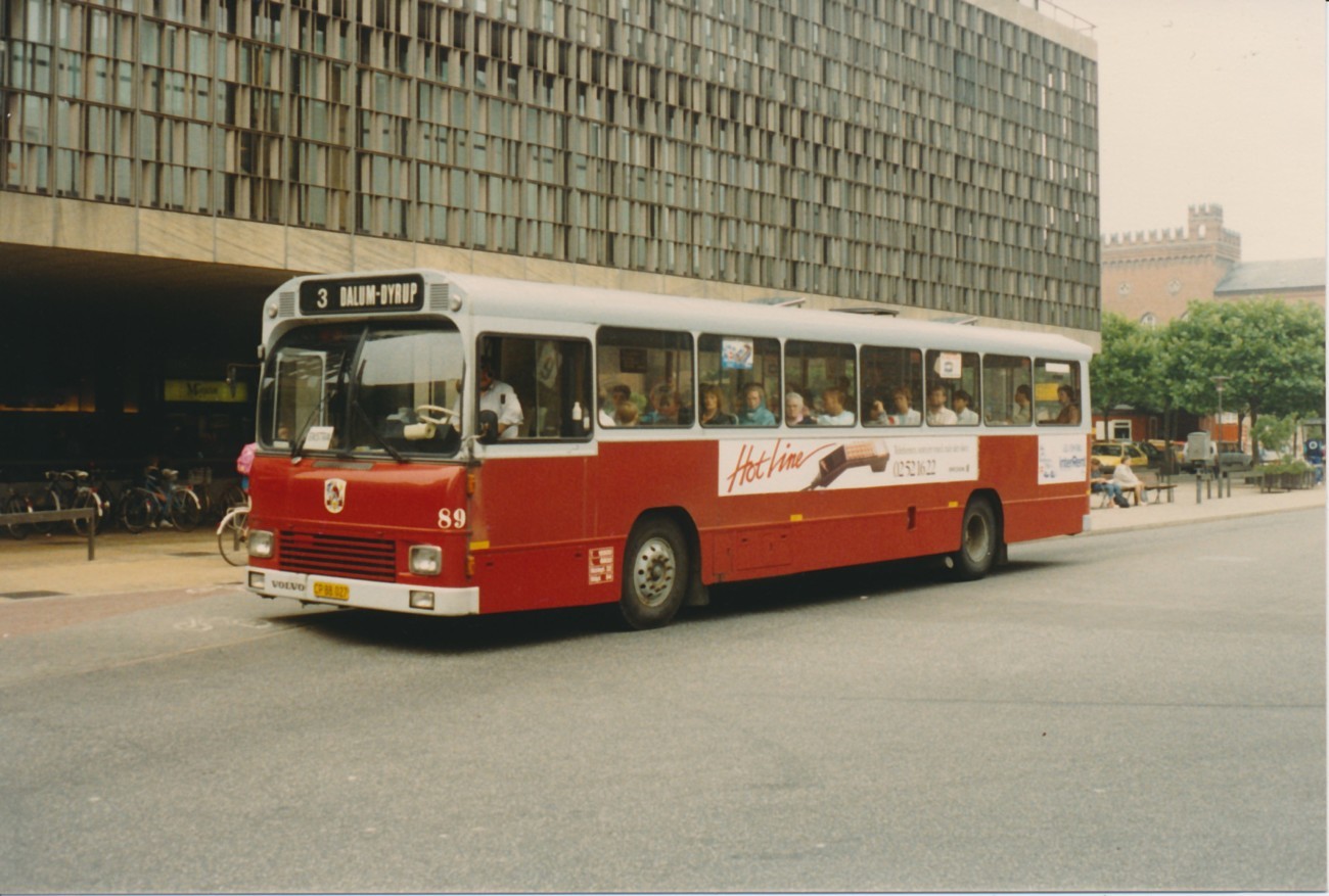 Volvo B58-60 / Aabenraa M73 #89