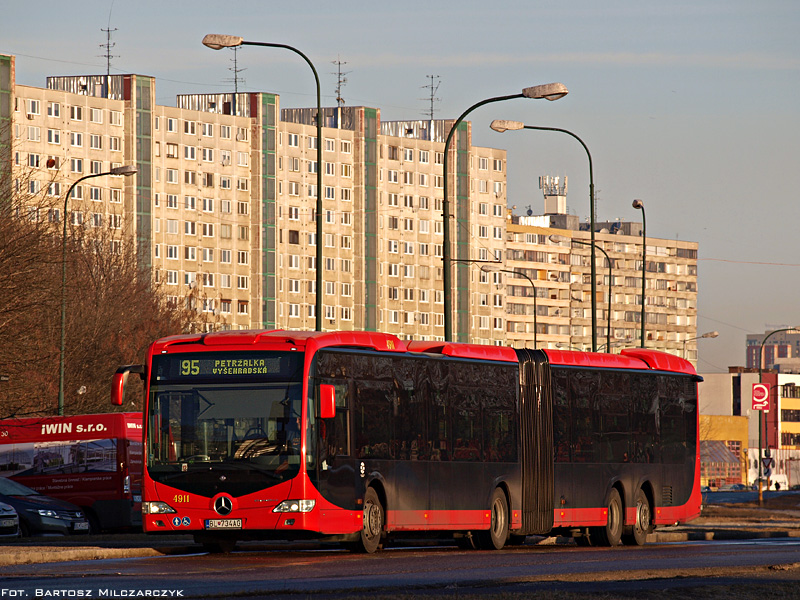 Mercedes-Benz O530GL BRT #4911