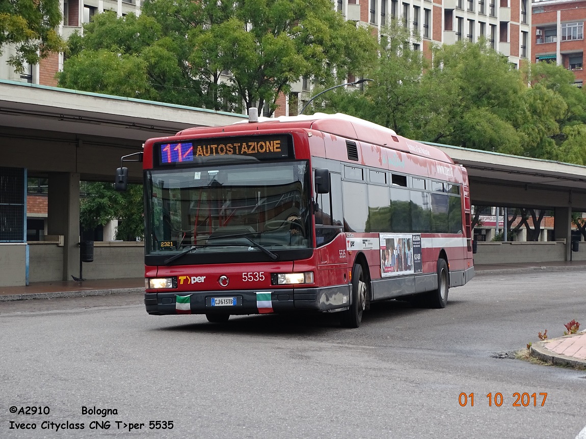 Irisbus 491E.12.24 CityClass CNG #5535