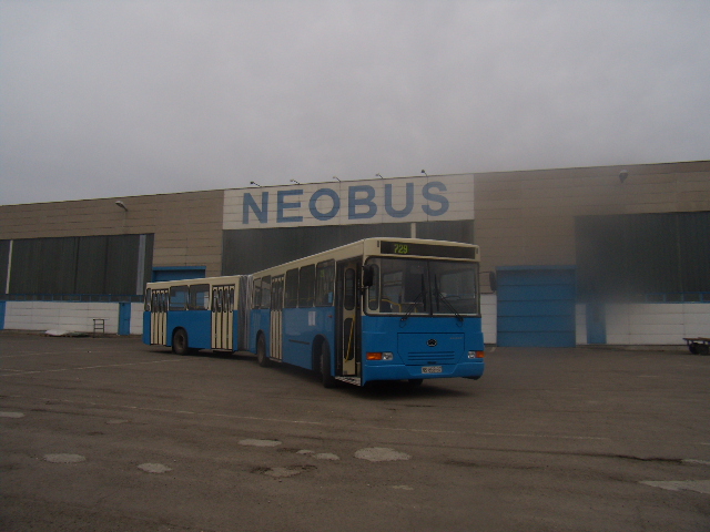 Volvo B10MA/Neobus #729