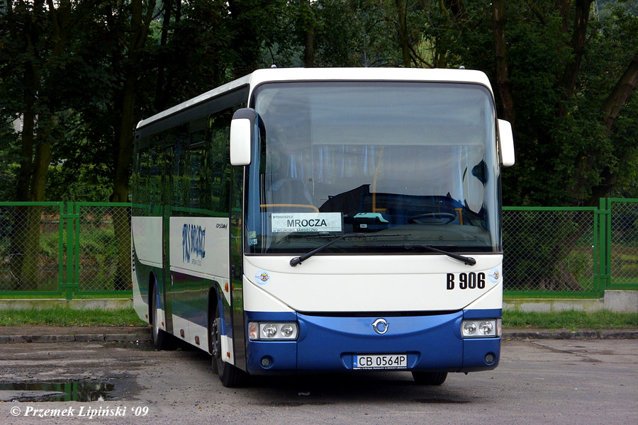 Irisbus Crossway 12M #B906