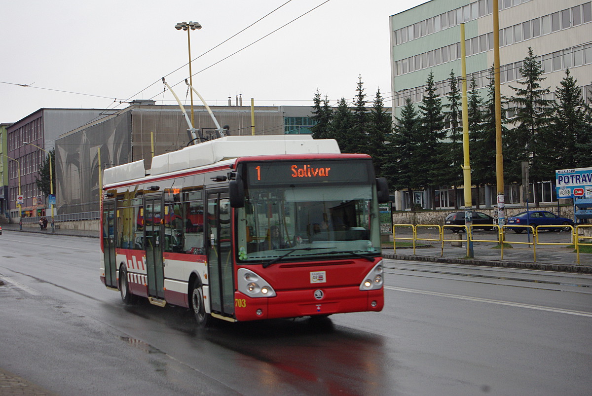 Škoda 24Tr Irisbus #703