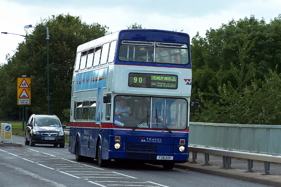 MCW Metrobus MkII #3028