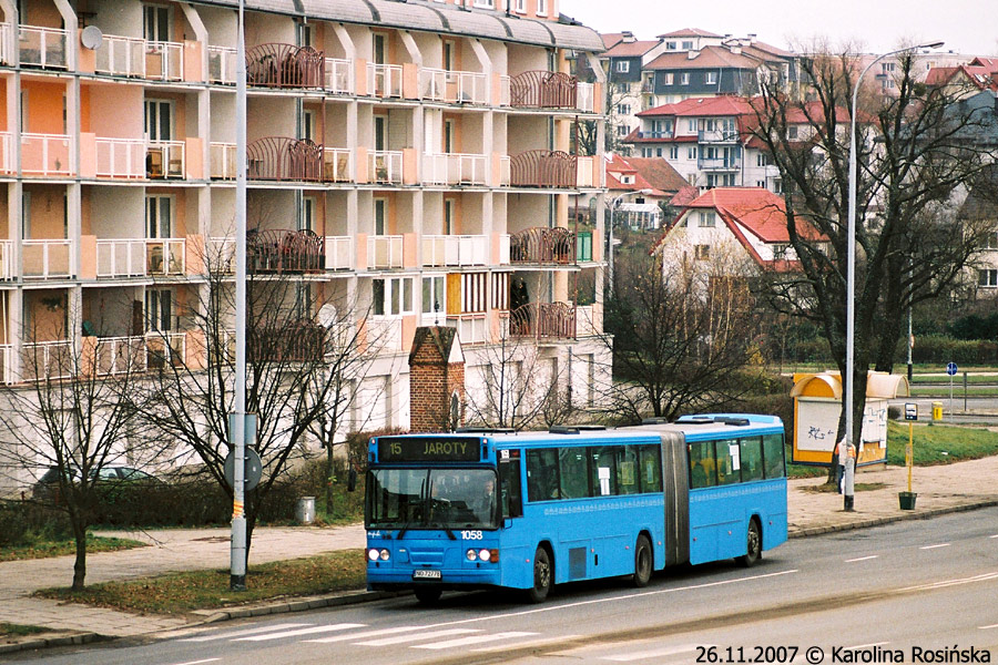 Volvo B10MA-55 / Säffle 2000 #1058