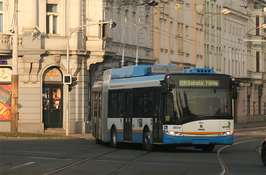 Škoda 27Tr Solaris #3804