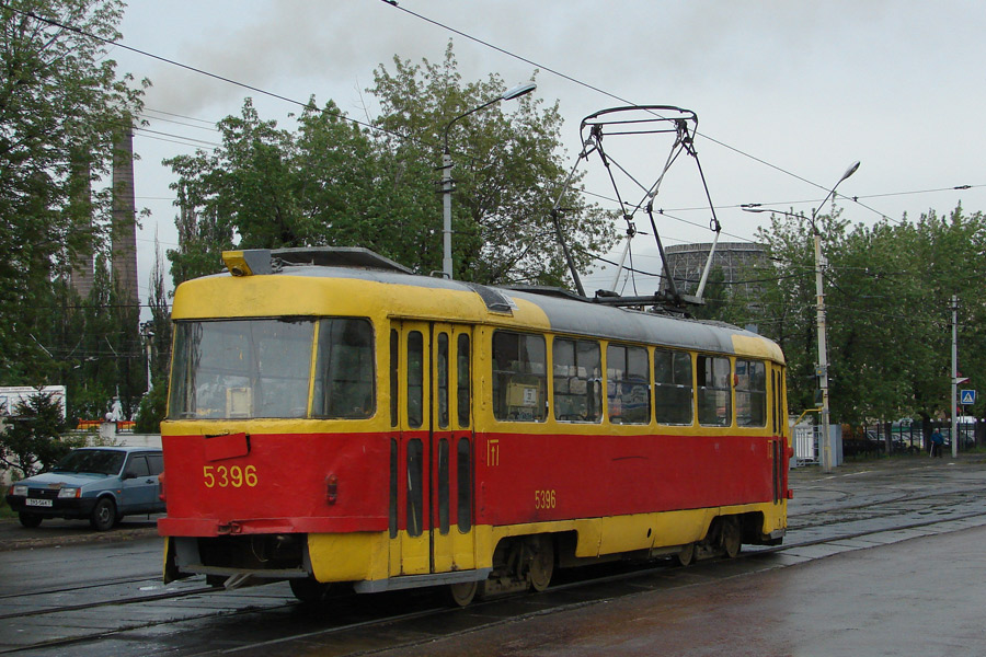 Tatra T3SU #5396