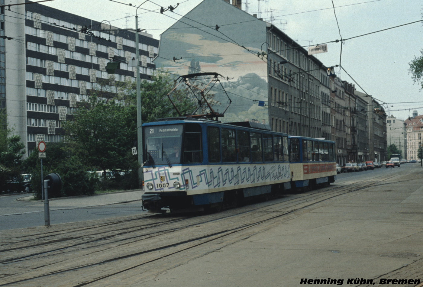 Tatra T6A2 #1007