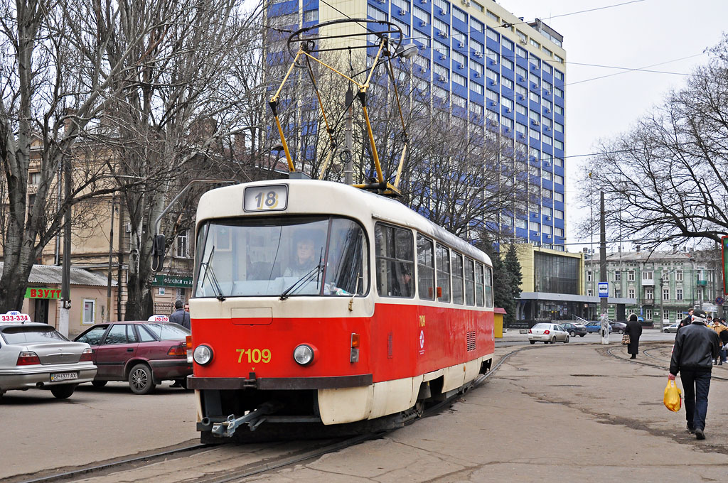 Tatra T3SUCS #7109