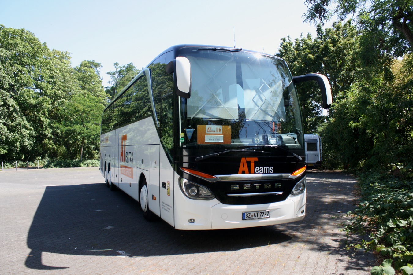 Setra S516 HDH #BZ-AT 7777