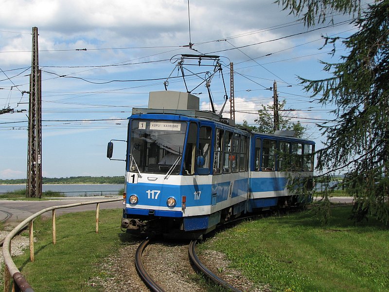 Tatra KT4SU #117