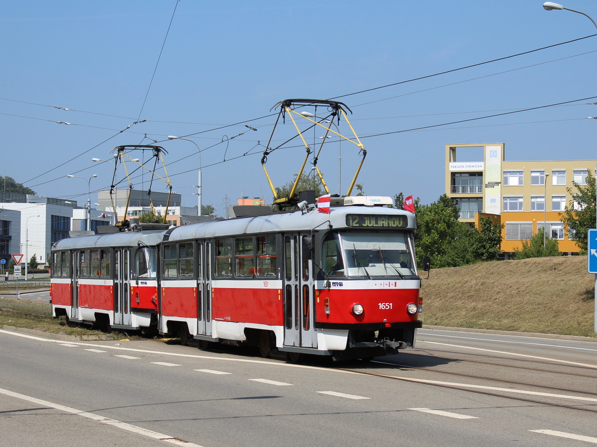 Tatra T3SUCS #1651