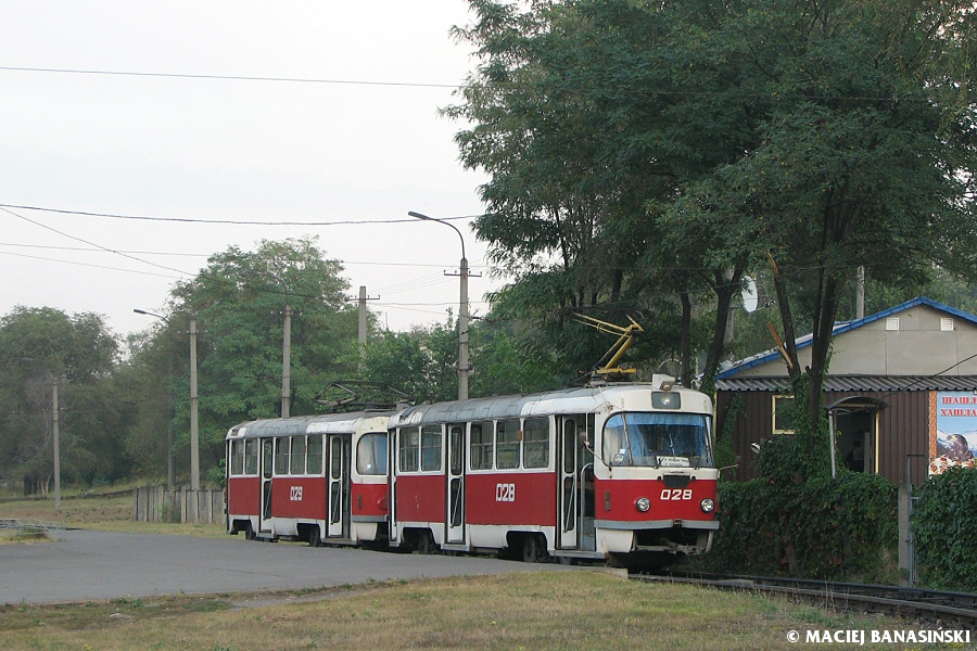 Tatra T3SU #028